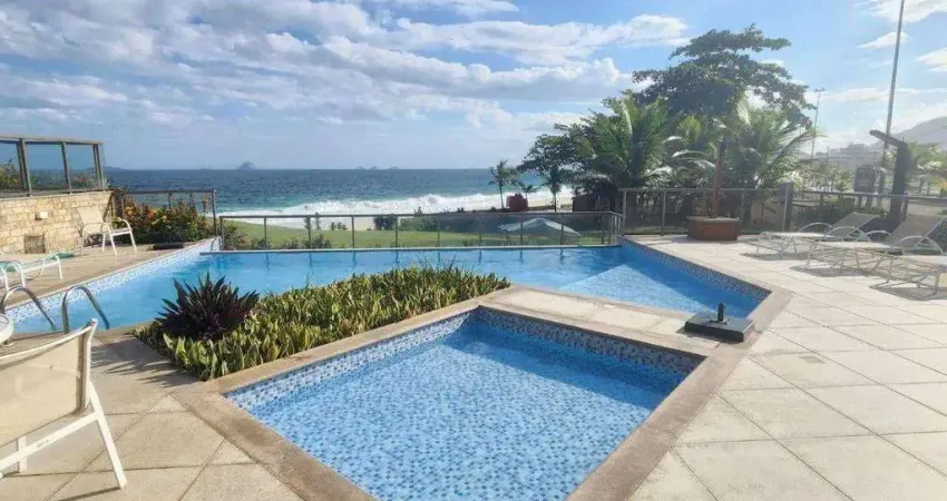 Asset/Home Imóveis vende apartamento com varanda e 4 quartos (2suítes), 167m², por R$ 2.100.000 - Piratininga - Niterói/RJ