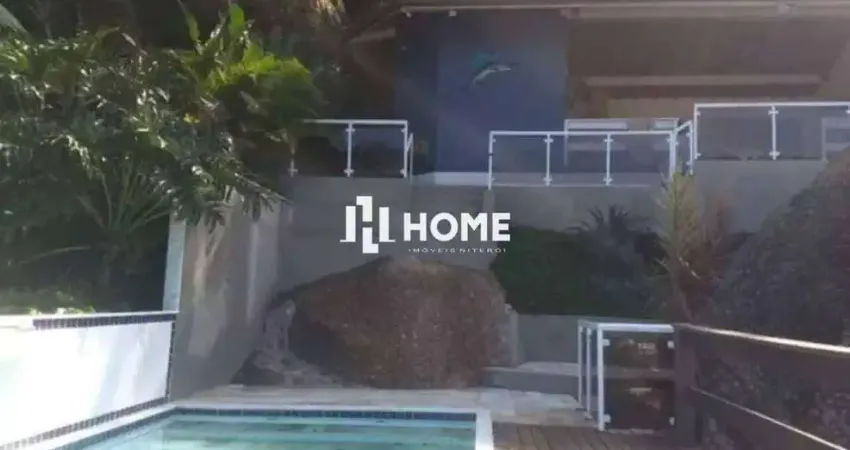 Asset/Home Imóveis vende casa com 4 quartos (3suítes), 450m², por R$ 1.949.000 - Piratininga - Niterói/RJ