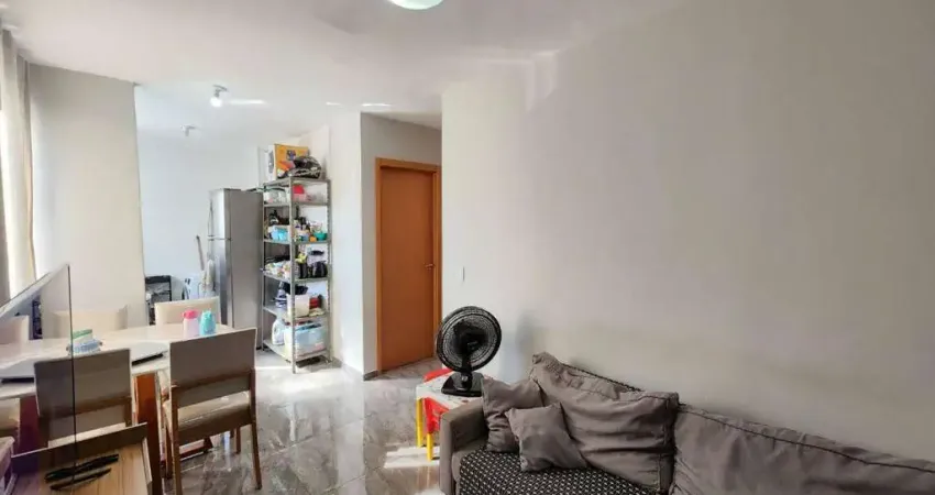 Asset Imóveis vende apartamento com 2 quartos, 40 m² por R$ 170.000 - Vila Lage - São Gonçalo