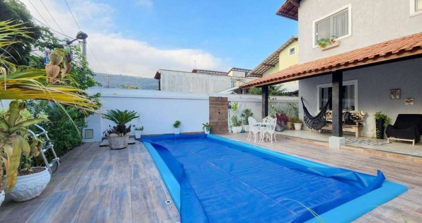 Asset Imóveis vende casa na quadra de Piratininga com 7 quartos, 280m², por R$ 1.600.000 - Piratininga - Nit