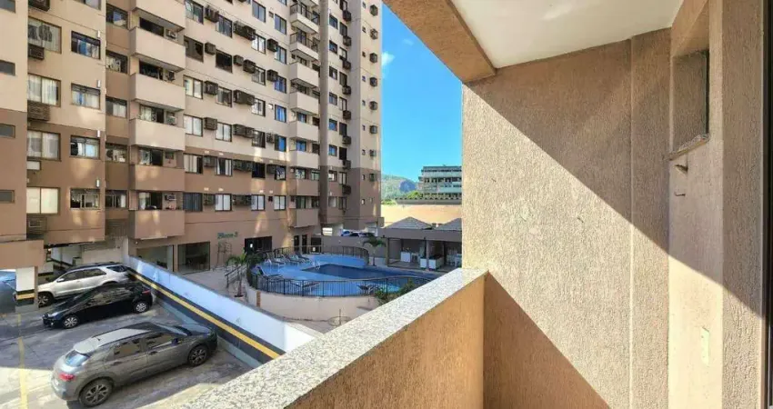 Asset/Home Imóveis vende apartamento com varanda e 3 quartos (1suíte), 80m², por R$ 440.000 - Centro de Niterói