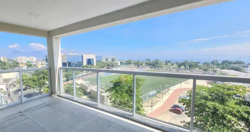 Asset Imóveis vende apartamento com varanda e 3 quartos (1suíte), 92m², por R$ 1.070.000 - Centro - Niterói/RJ
