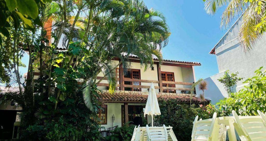 Asset Imóveis vende excelente casa com 5 quartos (1suíte), 470m², por R$ 3.600.000 - Camboinhas - Niterói/RJ