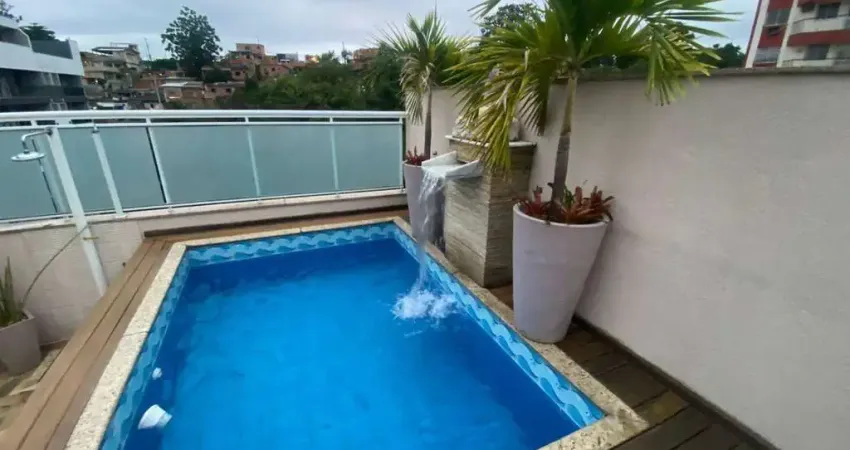 Asset Imóveis vende cobertura duplex com 3 quartos (1suíte), 152m², por R$ 1.250.000 - Icaraí - Niterói/RJ