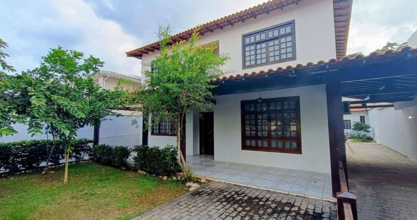 Asset Imóveis vende casa duplex com 5 quartos (1suíte), 320m², por R$ 2.600.000 - Camboinhas - Niterói/RJ