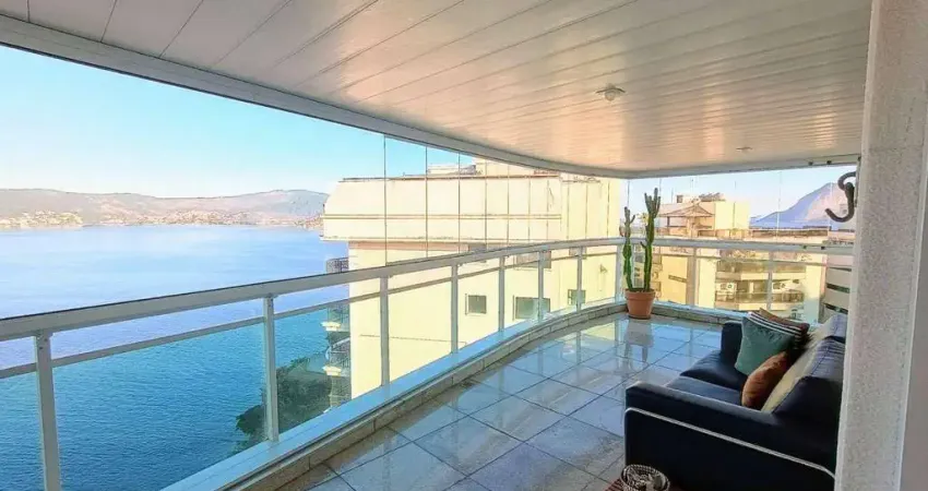 Asset Imóveis vende apartamento Alto Padrão com 4 quartos (1suíte), 180m² por R$ 2.200.000 - Boa Viagem - Niterói/RJ