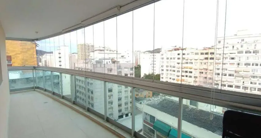 Asset Imóveis vende apartamento com varanda e 2 suítes, 88 m² por R$ 1.300.000 - Icaraí - Niterói/RJ