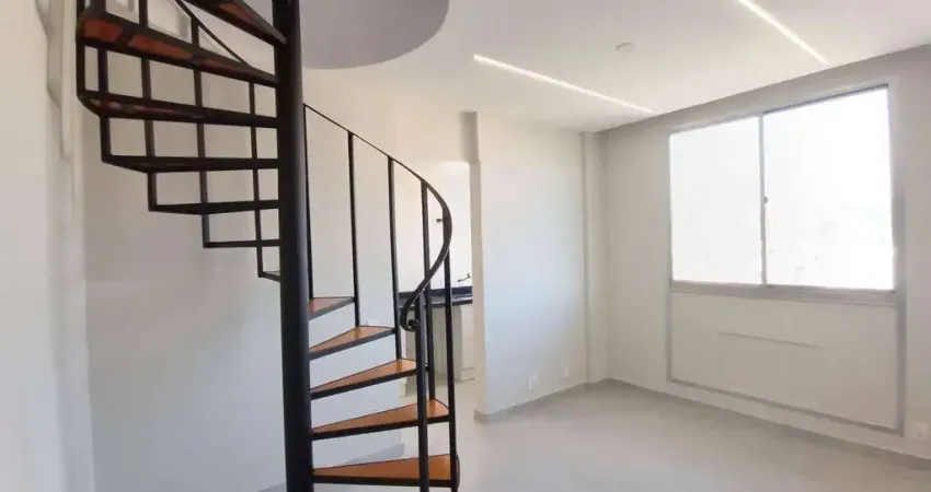 Asset Imóveis vende cobertura duplex com 3 quartos (1suíte), 91m², por R$ 430.000 - Fonseca - Niterói/RJ