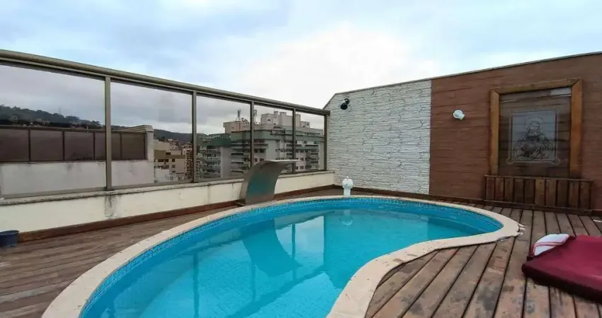 Asset imóveis vende cobertura duplex com 4 quartos (2suítes), 280m², por r$ 2.000.000 - icaraí - niterói/rj