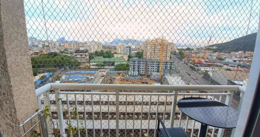 Asset imóveis vende apartamento com varanda e 2 quartos (1suíte), 58m², por r$ 379.000 - centro - niterói/rj