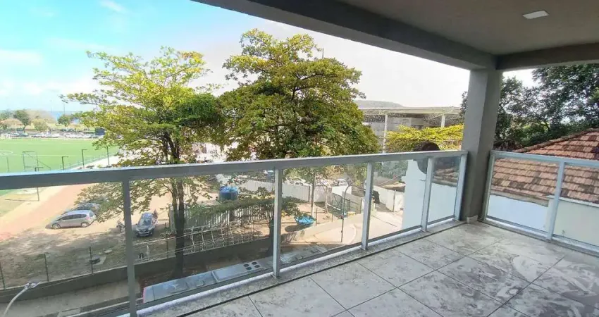 Asset imóveis vende apartamento com varanda e 3 quartos (1suíte), 92m², por r$ 865.000 - centro - niterói/rj