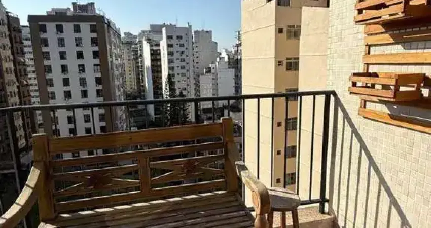 Asset imóveis vende apartamento com varanda e 2 quartos (1suíte), 70m², por r$ 463.000 - icaraí - niterói/rj