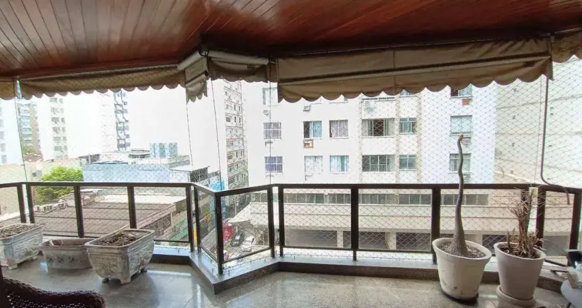 Asset imóveis vende apartamento com varanda e 4 quartos (3suítes), 310m², por r$ 2.500.000 - icaraí - niterói/rj