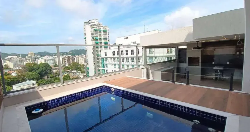 Asset imóveis vende cobertura duplex com 3 suítes, 195m², por r$ 3.380.000 - icaraí - niterói/rj
