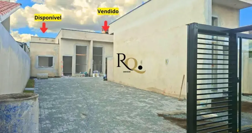 Oportunidade mcmv! casa nova com pé-direito alto e porcelanato