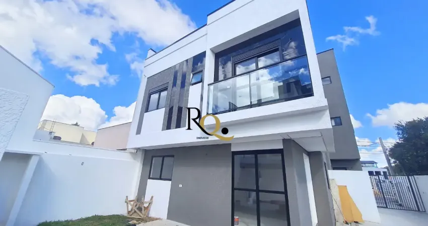 Sobrado novo tríplex bairro portão 03 quartos 1 suíte e terraço