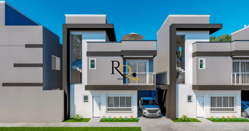 Sobrado tríplex a venda bairro portão 03 quartos 1 suíte e terraço