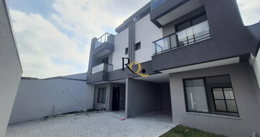 Sobrado tríplex a 3 quartos 01 suíte terraço gourmet bairro uberaba