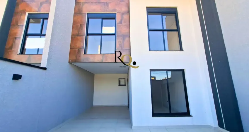 Sobrado novo alto padrão 3 quartos 1 suíte aréa gourmet coberta