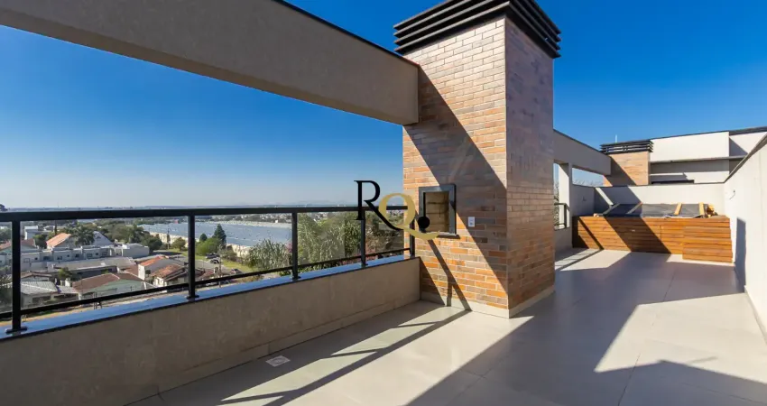 Cobertura á venda sendo 2 churrasqueira jacuzzi e 2 vagas cobertas