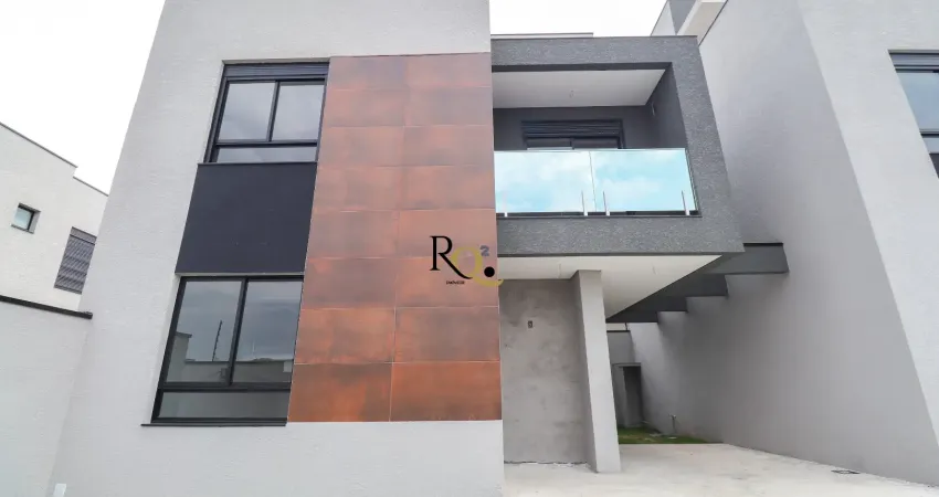 Sobrado tríplex novo 3 quartos 1 suíte em condomínio bairro boqueirão