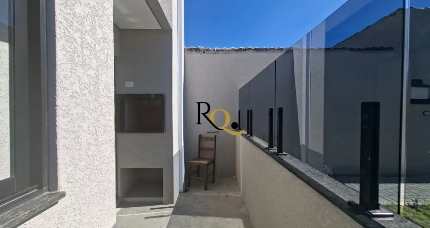 Apartamento studio novo sacada e churrasqueira bairro cajuru