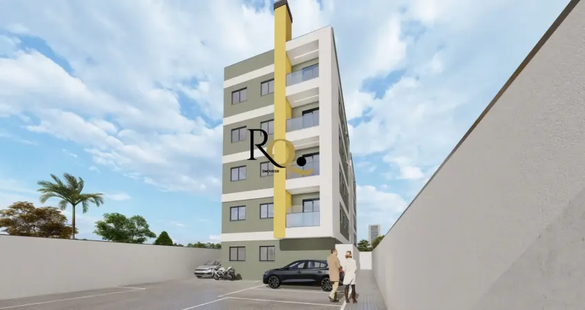 Lançamento apartamento studio de 01 dormitório bairro cajuru