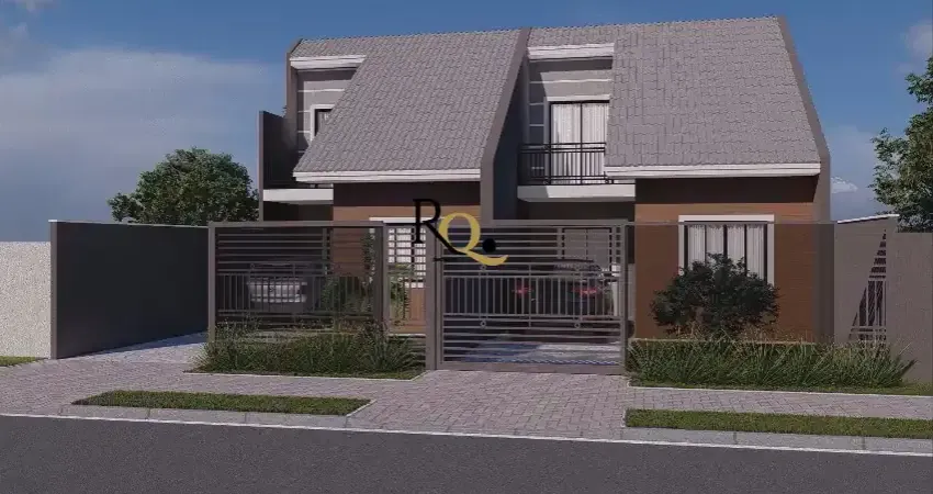 Oportunidade casa nova com ático 3 quartos 1 suíte e churrasqueira infra para ar condicionado