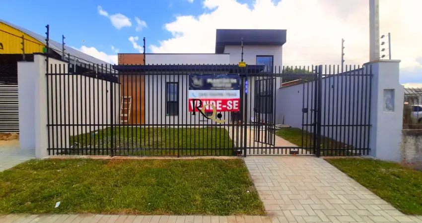 Casa nova 3 quartos (suíte), pé-direito elevado e porcelanato no bairro cajuru