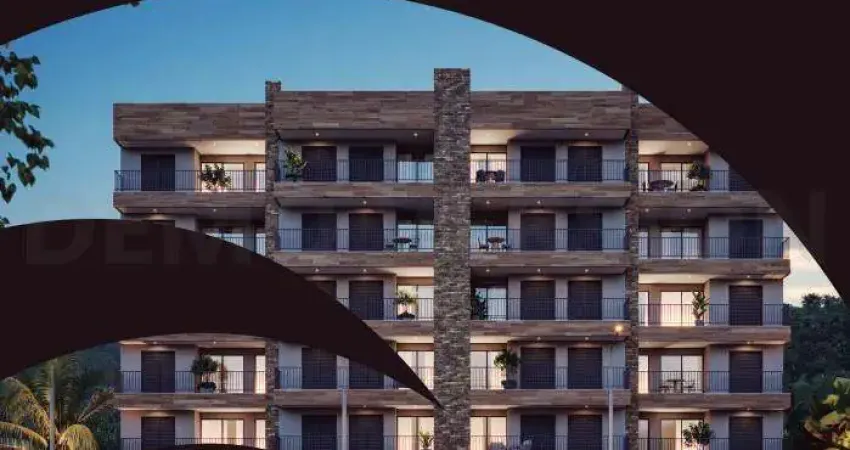 Apartamento para Venda em Ubatuba, Praia das Toninhas, 1 dormitório, 1 suíte, 2 banheiros, 1 vaga