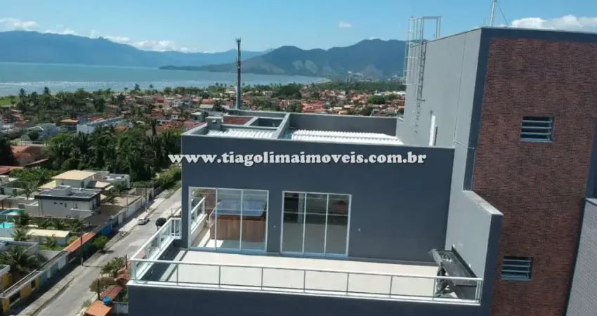 Apartamento para Venda em Caraguatatuba, Jardim Britânia, 2 dormitórios, 1 suíte, 3 banheiros, 2 vagas