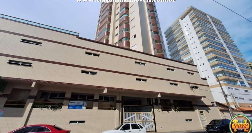 Apartamento para Venda em Praia Grande, Vila Caiçara, 1 dormitório, 1 suíte, 2 banheiros, 1 vaga