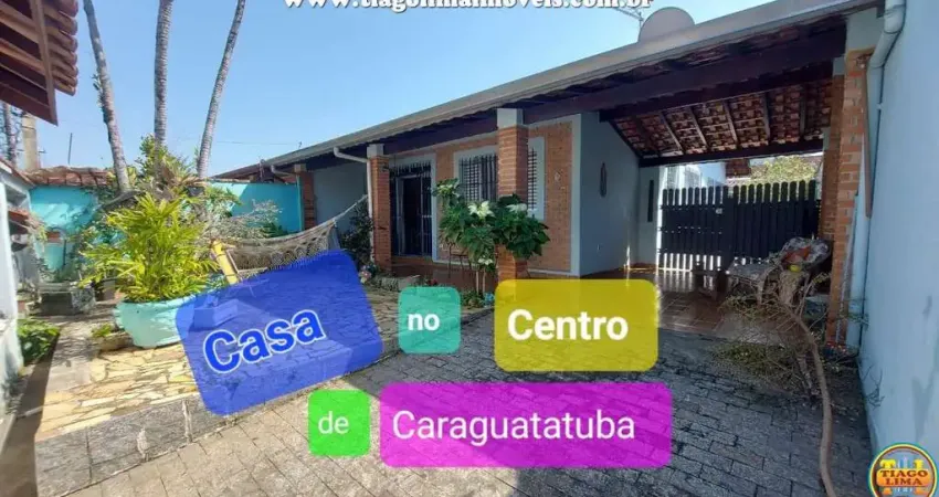 Casa para Venda em Caraguatatuba, Centro, 3 dormitórios, 1 suíte, 3 banheiros, 4 vagas