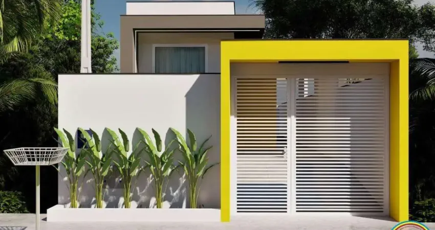 Casa para Venda em Caraguatatuba, Loteamento Estância Mirante de Caraguatatuba, 2 dormitórios, 1 suíte, 2 banheiros, 1 vaga