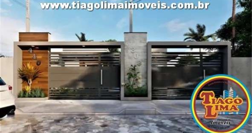 Casa para Venda em Caraguatatuba, Balneário dos Golfinhos, 2 dormitórios, 1 suíte, 2 banheiros, 2 vagas