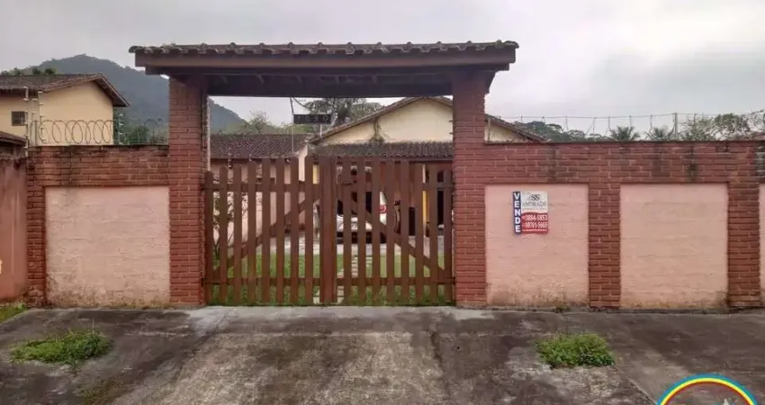 Casa para Venda em Caraguatatuba, MASSAGUAÇU, 2 dormitórios, 1 banheiro, 4 vagas