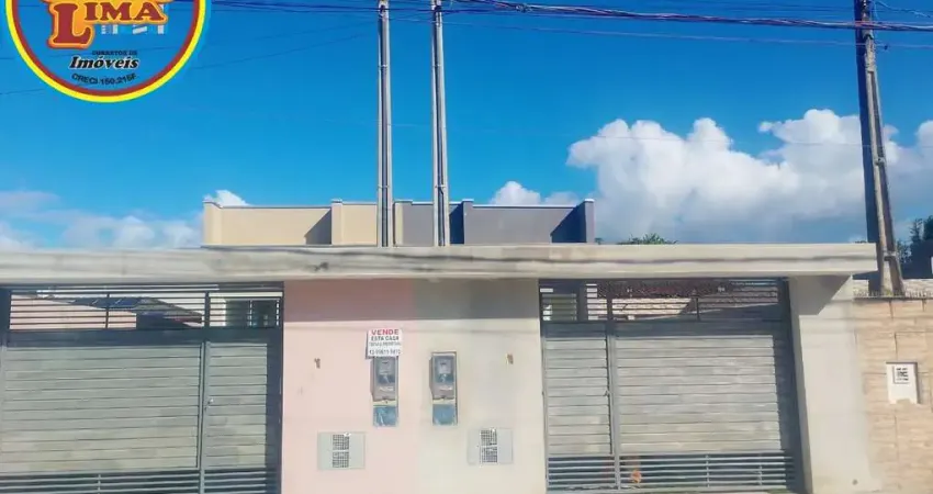 Casa para Venda em Caraguatatuba, Morro do Algodão, 3 dormitórios, 1 suíte, 2 banheiros, 1 vaga