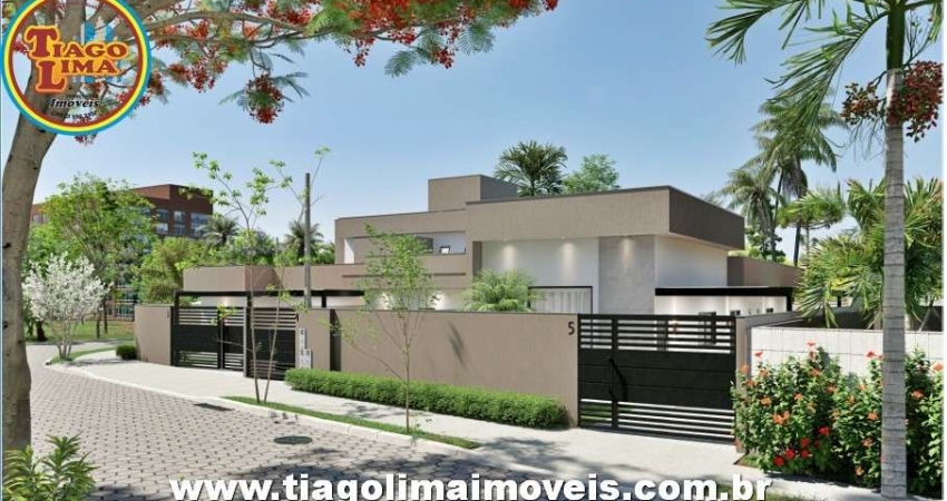 Casa em Condomínio para Venda em Caraguatatuba, Pontal de Santa Marina, 3 dormitórios, 2 suítes, 3 banheiros, 2 vagas
