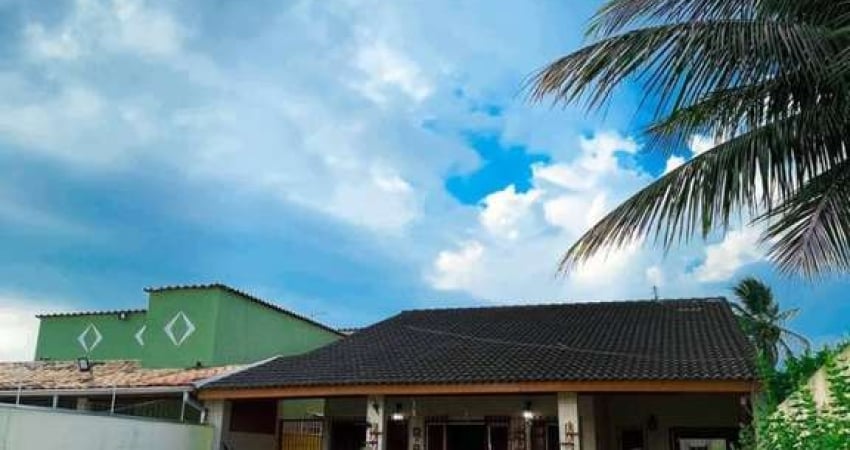 Casa para Venda em Caraguatatuba, Praia das Palmeiras, 3 dormitórios, 1 suíte, 3 banheiros, 7 vagas