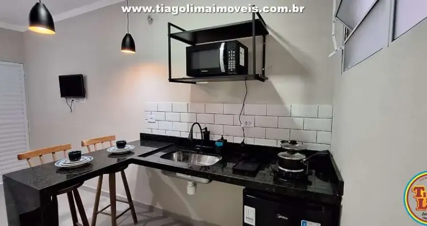 Kitnet para Venda em Caraguatatuba, Balneário Gardemar, 1 dormitório, 1 banheiro, 1 vaga