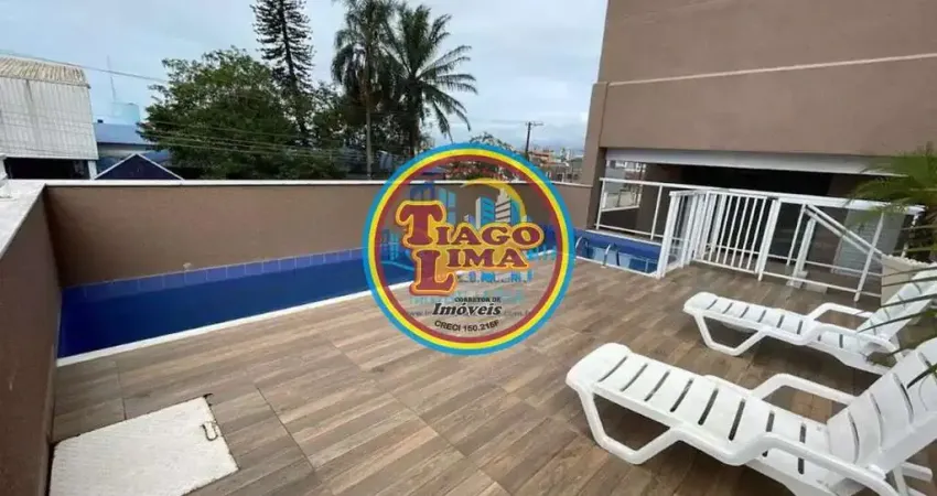 Apartamento para locação em caraguatatuba, indaiá, 1 dormitório, 1 suíte, 2 banheiros, 1 vaga