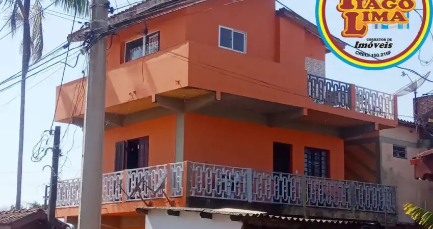 Sobrado em condomínio para venda em ubatuba, estufa i, 2 dormitórios, 1 banheiro, 1 vaga