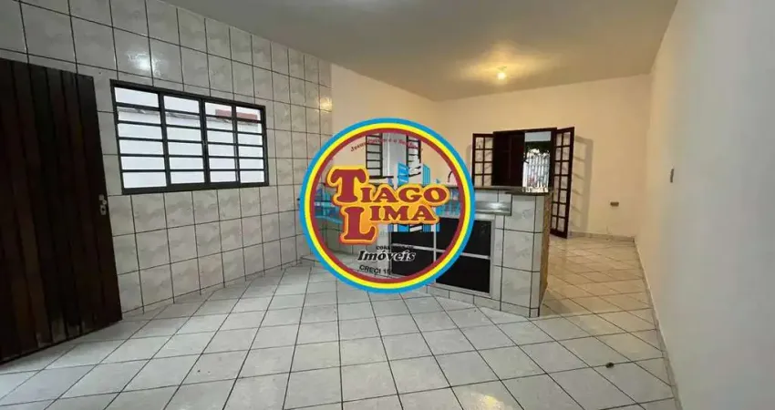 Casa para locação em caraguatatuba, jardim rio santos, 2 dormitórios, 1 suíte, 2 banheiros, 2 vagas