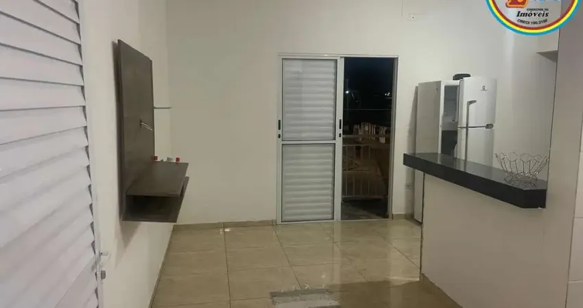 Kitnet para locação em caraguatatuba, morro do algodão, 1 dormitório, 1 banheiro