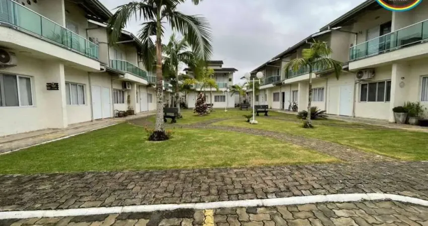 Sobrado em condomínio para venda em caraguatatuba, massaguaçu, 2 dormitórios, 2 banheiros, 1 vaga