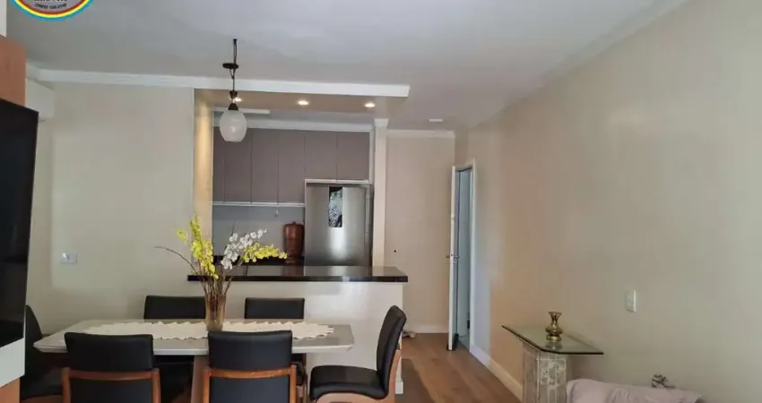 Apartamento para venda em caraguatatuba, sumaré, 2 dormitórios, 1 suíte, 2 banheiros, 1 vaga