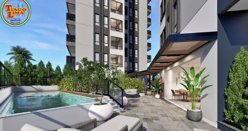 Apartamento para venda em caraguatatuba, jardim porto novo, 1 dormitório, 1 suíte, 2 banheiros, 1 vaga