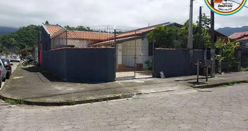Casa para locação em caraguatatuba, caputera, 2 dormitórios, 2 banheiros, 2 vagas