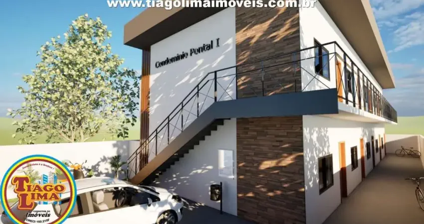 Kitnet para venda em caraguatatuba, pontal santa marina, 1 dormitório, 1 banheiro, 1 vaga