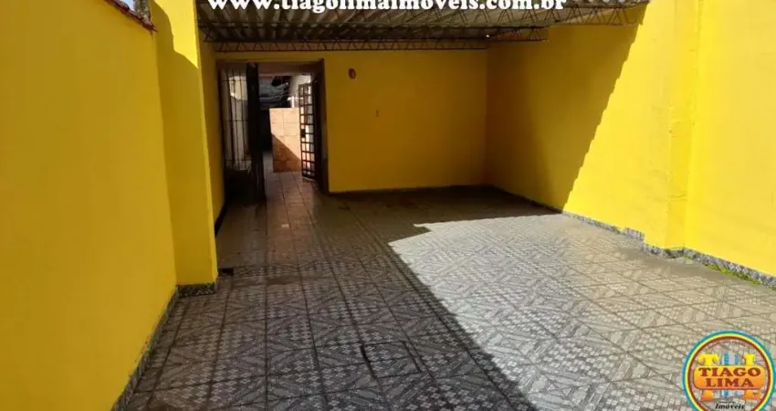 Casa para Venda em Caraguatatuba, Jardim Casa Branca, 1 dormitório, 1 banheiro, 4 vagas